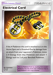 Electrical Cord Deluxe Pack EX Card List