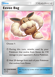Eevee Bag Deluxe Pack EX Card List