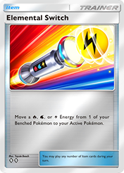 Elemental Switch Deluxe Pack EX Card List