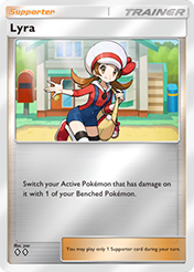 Lyra Deluxe Pack EX Card List