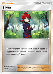 Silver Deluxe Pack EX Card List