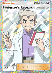 Professor's Research Deluxe Pack EX Card List