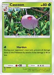 Cascoon Mega Rising Card List