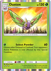 Dustox Mega Rising Card List