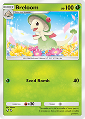 Breloom Mega Rising Card List