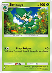 Simisage Mega Rising Card List
