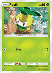 Petilil Mega Rising Card List