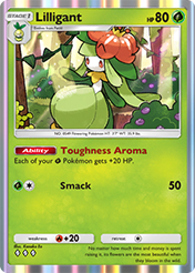 Lilligant Mega Rising Card List