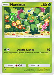 Maractus Mega Rising Card List