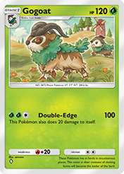Gogoat Mega Rising Card List