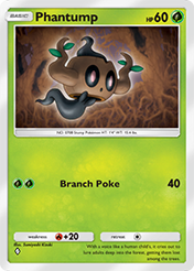Phantump Mega Rising Card List