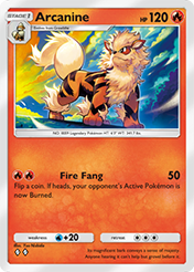 Arcanine Mega Rising Card List