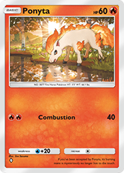 Ponyta Mega Rising Card List