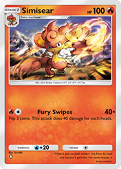 Simisear Mega Rising Card List