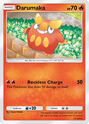 Darumaka Mega Rising Card List
