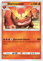 Darmanitan Mega Rising Card List