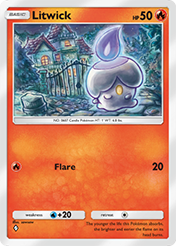 Litwick Mega Rising Card List