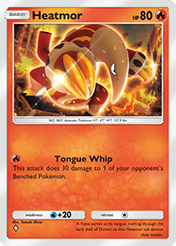 Heatmor Mega Rising Card List
