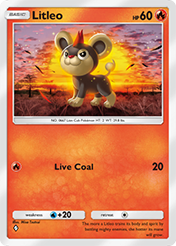 Litleo Mega Rising Card List