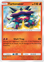 Turtonator Mega Rising Card List