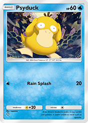 Psyduck Mega Rising Card List
