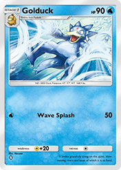 Golduck Mega Rising Card List