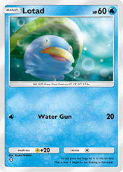 Lotad Mega Rising Card List