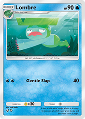 Lombre Mega Rising Card List