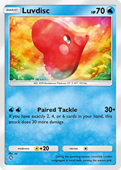 Luvdisc Mega Rising Card List
