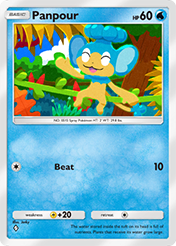 Panpour Mega Rising Card List