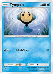 Tympole Mega Rising Card List