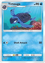 Tirtouga Mega Rising Card List