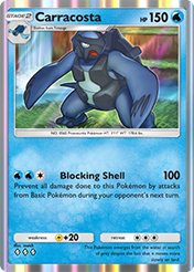Carracosta Mega Rising Card List