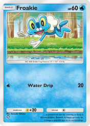 Froakie Mega Rising Card List