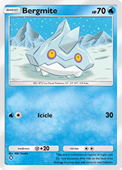 Bergmite Mega Rising Card List