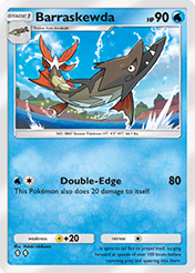 Barraskewda Mega Rising Card List