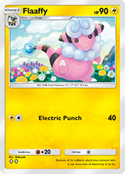 Flaaffy Mega Rising Card List