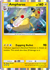 Ampharos Mega Rising Card List
