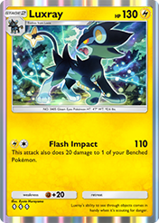 Luxray Mega Rising Card List