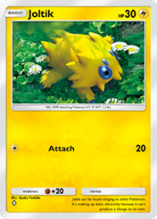 Joltik Mega Rising Card List