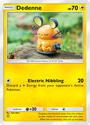 Dedenne Mega Rising Card List