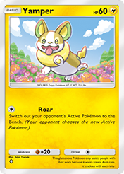 Yamper Mega Rising Card List
