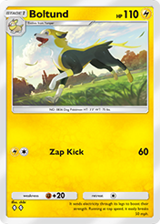 Boltund Mega Rising Card List