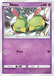 Natu Mega Rising Card List