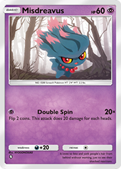 Misdreavus Mega Rising Card List