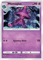 Mismagius Mega Rising Card List
