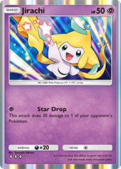 Jirachi Mega Rising Card List