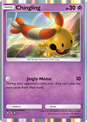 Chingling Mega Rising Card List