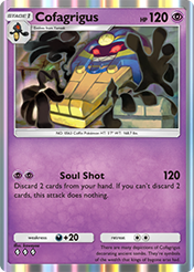 Cofagrigus Mega Rising Card List