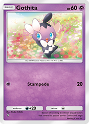 Gothita Mega Rising Card List